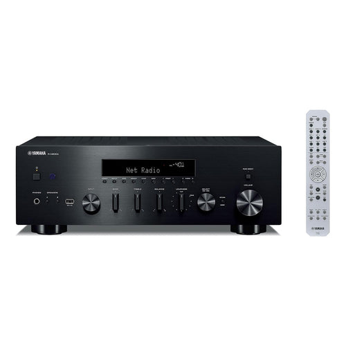 R-N600A Network Receiver with Streaming, Phono and Built-in DAC, Black