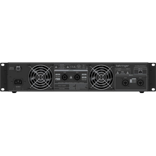 Behringer NX6000D Power Amplifier