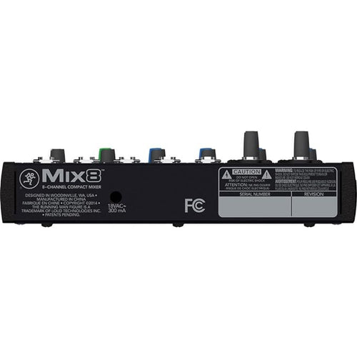 Mackie Mix8 PA Mixer