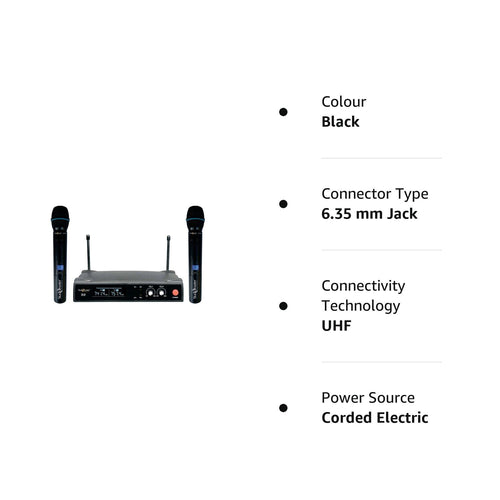 Studiomaster XR40HH Wireless Microphone