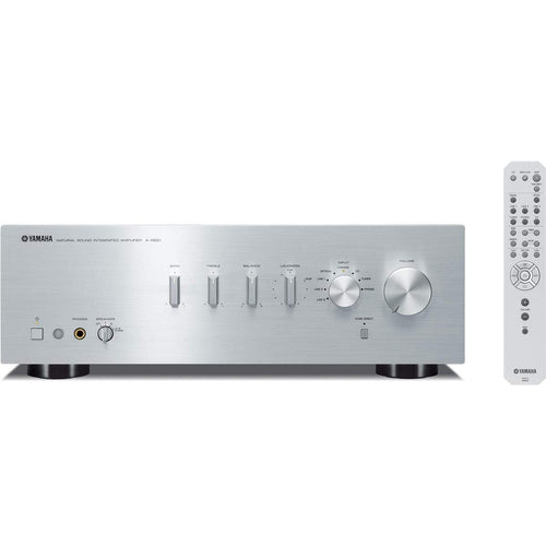 Yamaha A-S501SL Natural Sound Integrated Stereo Amplifier (Silver)