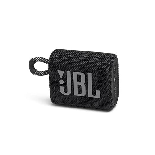 JBL Go 3 Speaker Black