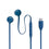 JBL Tune 305 Earphone Blue