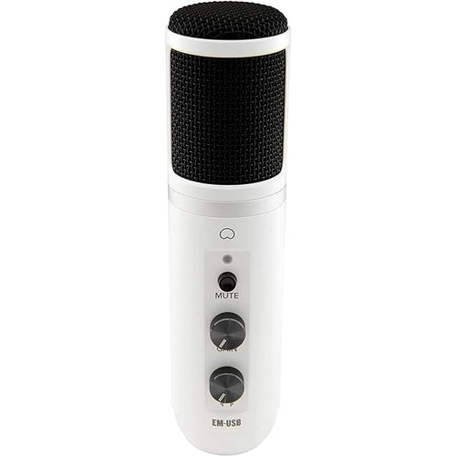 Mackie EM-USB-LTD-WHT PA Microphone