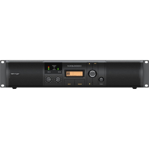 Behringer NX6000D Power Amplifier