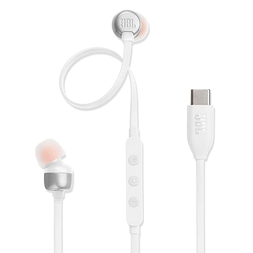 JBL Tune 310 Earphone White