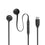 JBL Tune 305 Earphone Black