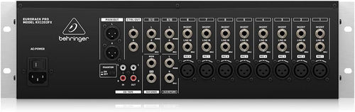 बेह्रिंगर RX1202FX PA मिक्सर 