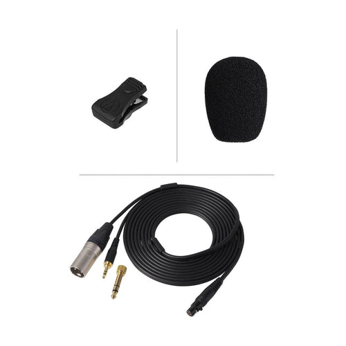 Audio- Technica BPHS2/B Ribbon And Broadcast Microphones