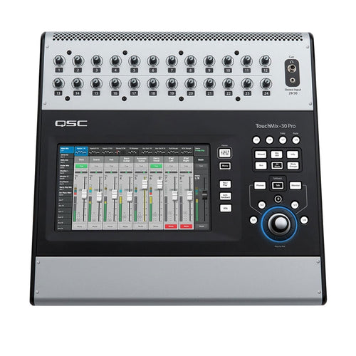 QSC TouchMix-30 Pro 32-Channel Digital Mixer