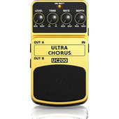 Behringer UC200 Ultra Chorus Guitar Stompbox