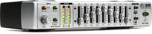 Behringer MINIFBQ FBQ800 Graphic EQ with FBQ