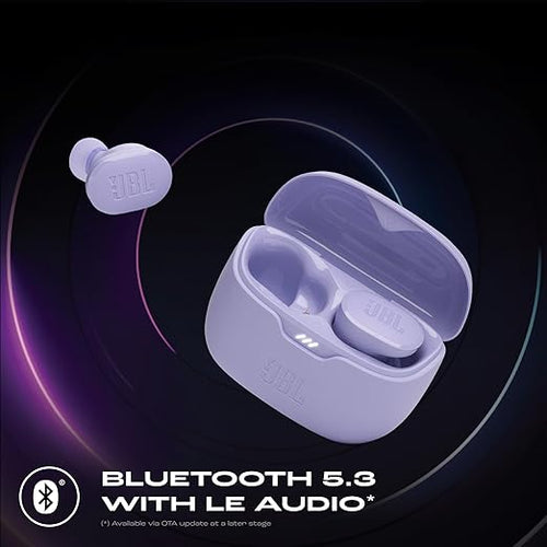 JBL Tune Buds Earbud Purple