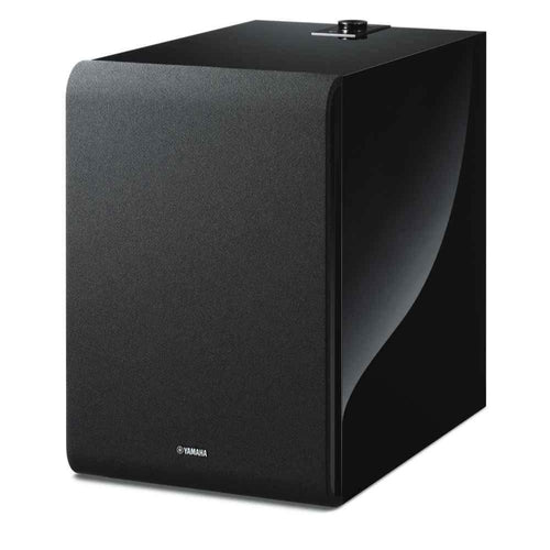 Yamaha NS-NSW100 Musicast SUB 100 130 Watt Wireless Subwoofer (Black)