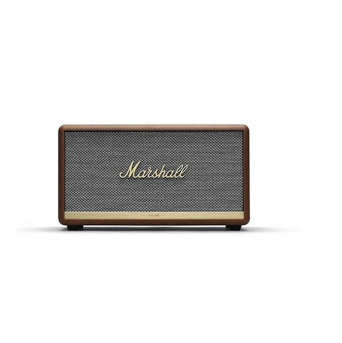 Marshall Stanmore Ii Wireless Bluetooth Powered Speaker (Brown) - 80 Watts