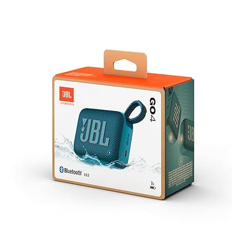 JBL Go 4 Speaker Blue