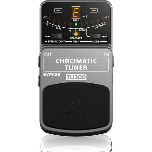 Behringer CHROMATIC TUNER TU300 Guitar Tuner