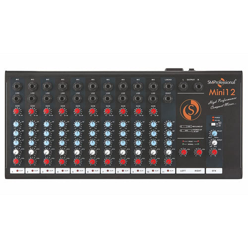 Studiomaster Mini12 PA Mixer