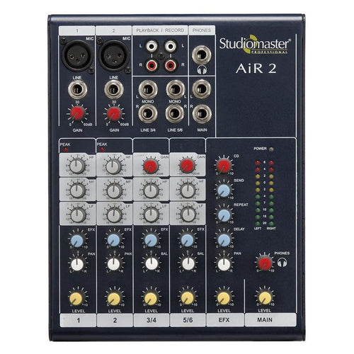 Studiomaster AiR2 PA Mixer