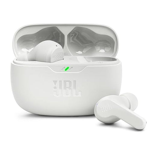 JBL Wave Beam Earbud White