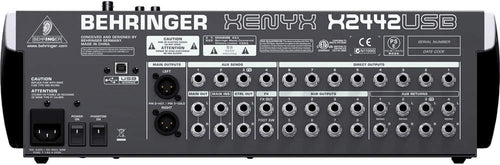 Behringer XENYX X2442USB PA Mixer