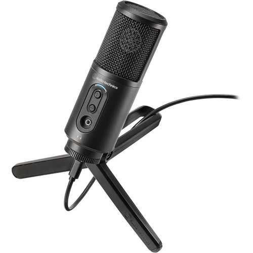 Audio-Technica ATR2500x-USB Cardioid Condenser USB Microphone