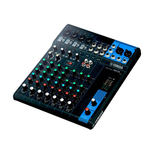 Yamaha MG10 10-Channel Mixer