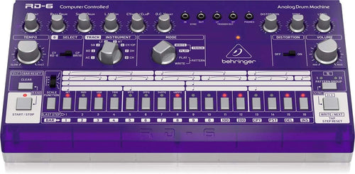 Behringer RD-6-GP Analog Drum Machine