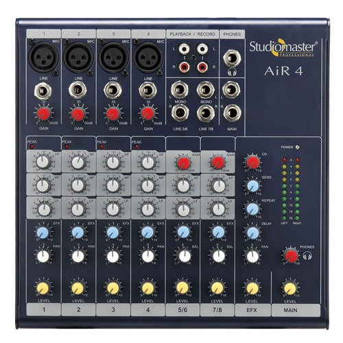 Studiomaster AiR4 PA Mixer