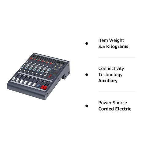 Studiomaster Air6 PA Mixer