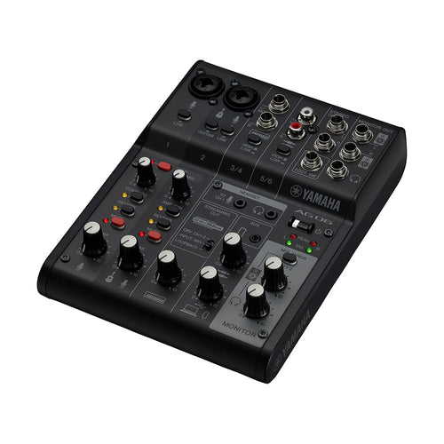 YAMAHA AG06MK2 Live Streaming Mixer - AG06MK2 B