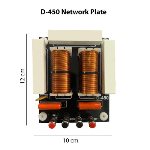 da.beatz. D-450 Imported Crossover Network Plate