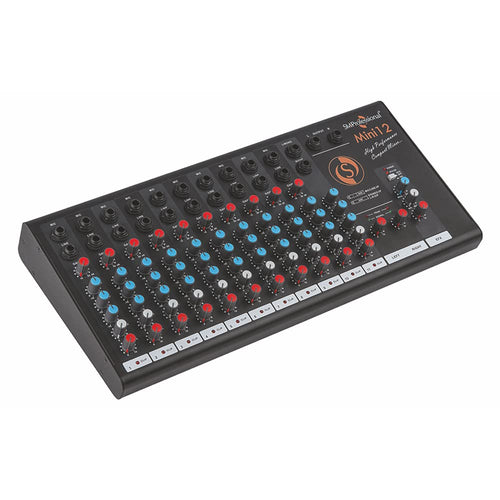 Studiomaster Mini12 PA Mixer