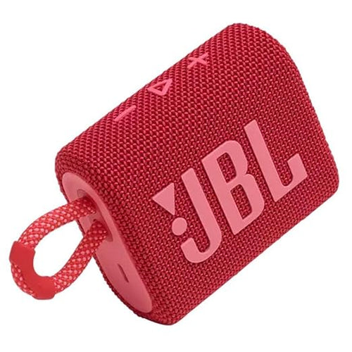 JBL Go 3 Speaker Red