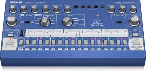 Behringer RD-6-BU Analog Drum Machine