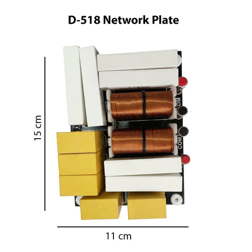 DaBeatz D-518 Crossover 518HF