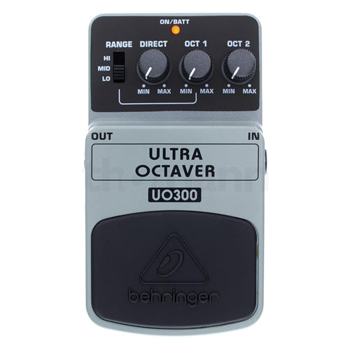Behringer UO300 ULTRA OCTAVER Guitar Pedal