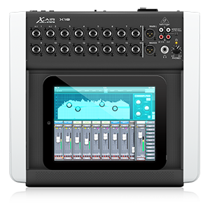 बेह्रिंगर XAir X18 PA मिक्सर एम्पलीफायर 