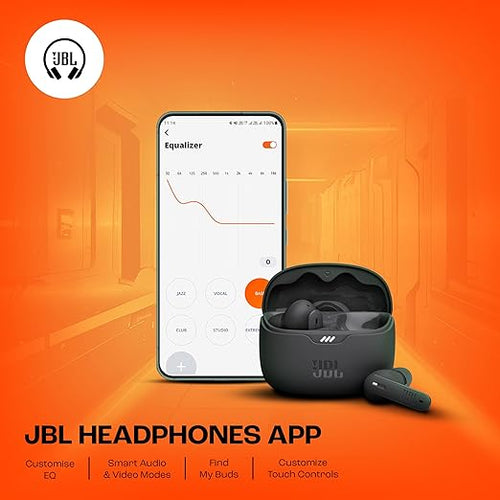 JBL Tune 245NC Earbud Black