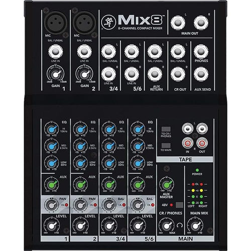 Mackie Mix8 PA Mixer