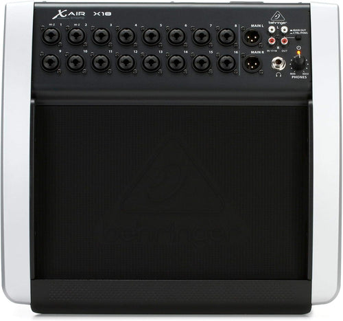 बेह्रिंगर XAir X18 PA मिक्सर एम्पलीफायर 