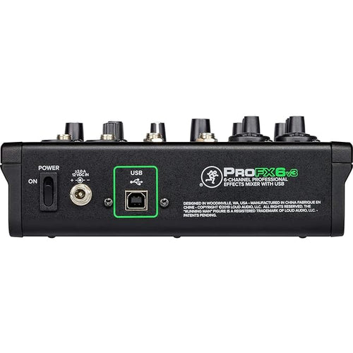 Mackie ProFX6v3 PA Mixer