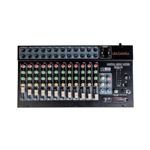 DaBeatz EMM-12 12 Channel DJ Mixer