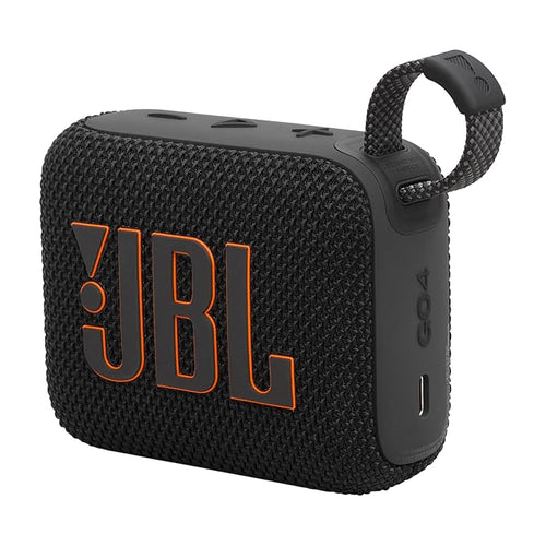 JBL Go 4 Speaker Black