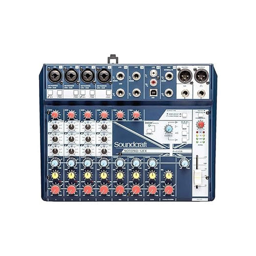 Soundcraft Notepad-12FX Mixer