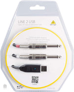 Behringer LINE 2 USB USB Interface Cable