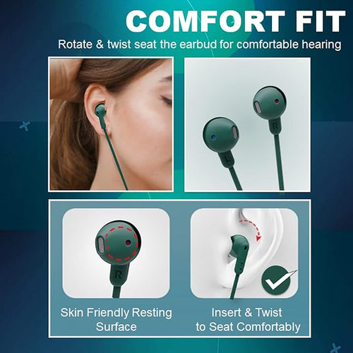 JBL Tune 215BT Earphone Green