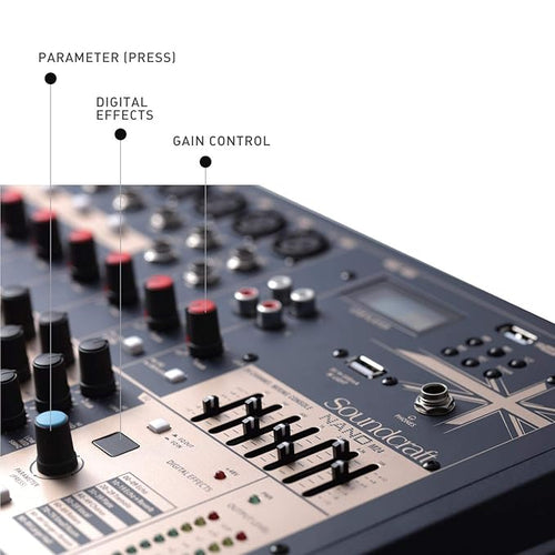 Soundcraft Nano M24 Mixer