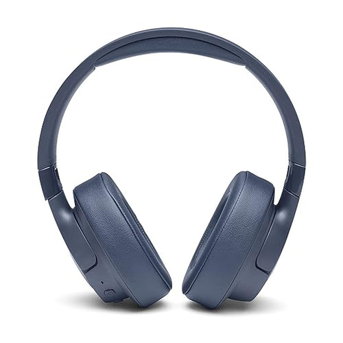 JBL Tune 760NC, Wireless Over Ear Active Noise Cancellation Headphones with Mic, Upto 50 Hours Playtime, Multi-Device Connectivity, Pure Bass, AUX & Voice Assistant Support for Mobile Phones (Blue)