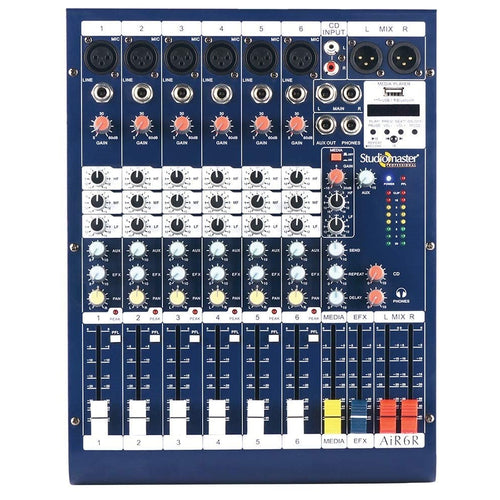 Studiomaster AIR-6R PA Mixer